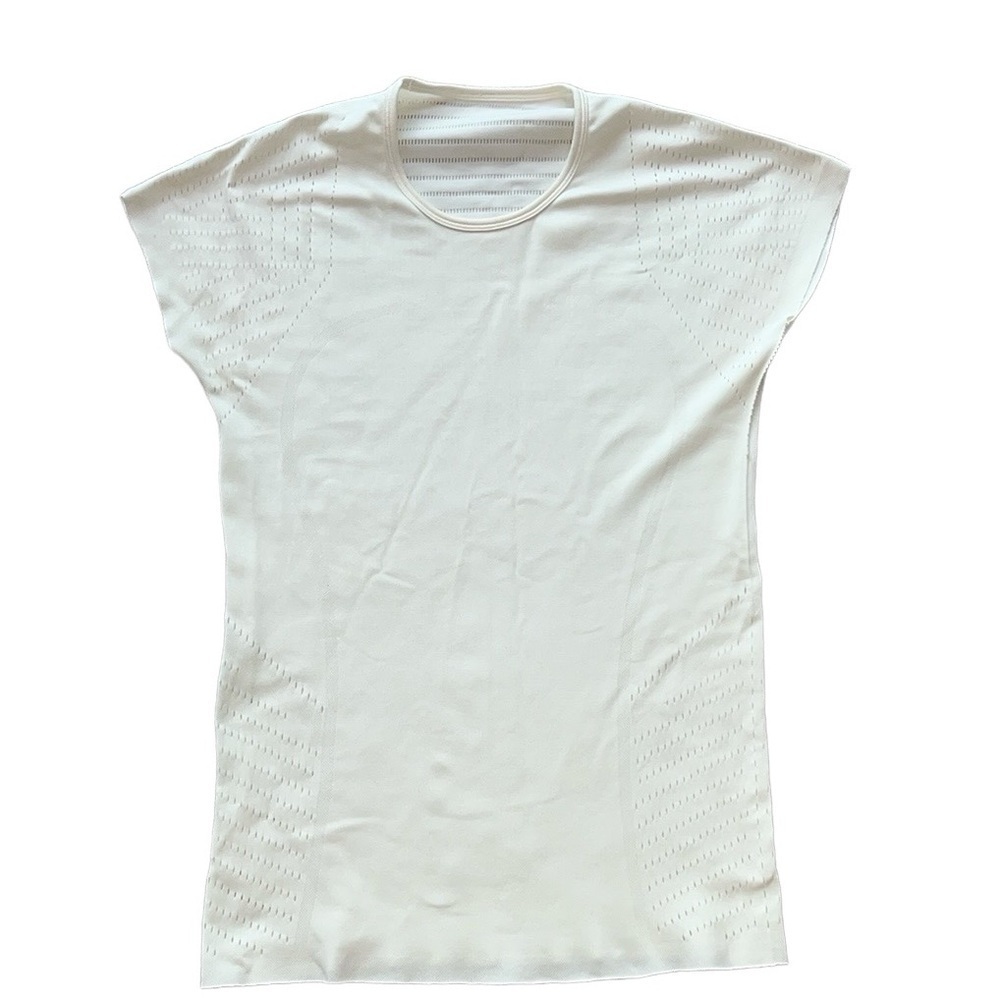 Lululemon Time Warp Short Sleeve Ventilated Shirt Seamless Size 6 - Picture 5 of 13